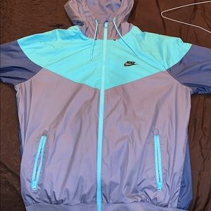 Large Nike Windbreaker Jacket